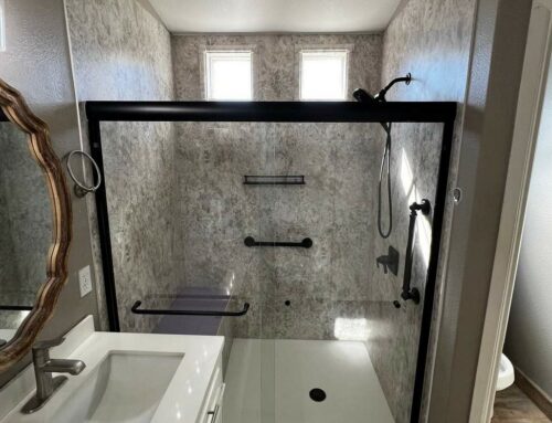 Two Tub-to-Shower Conversions in Los Angeles, CA