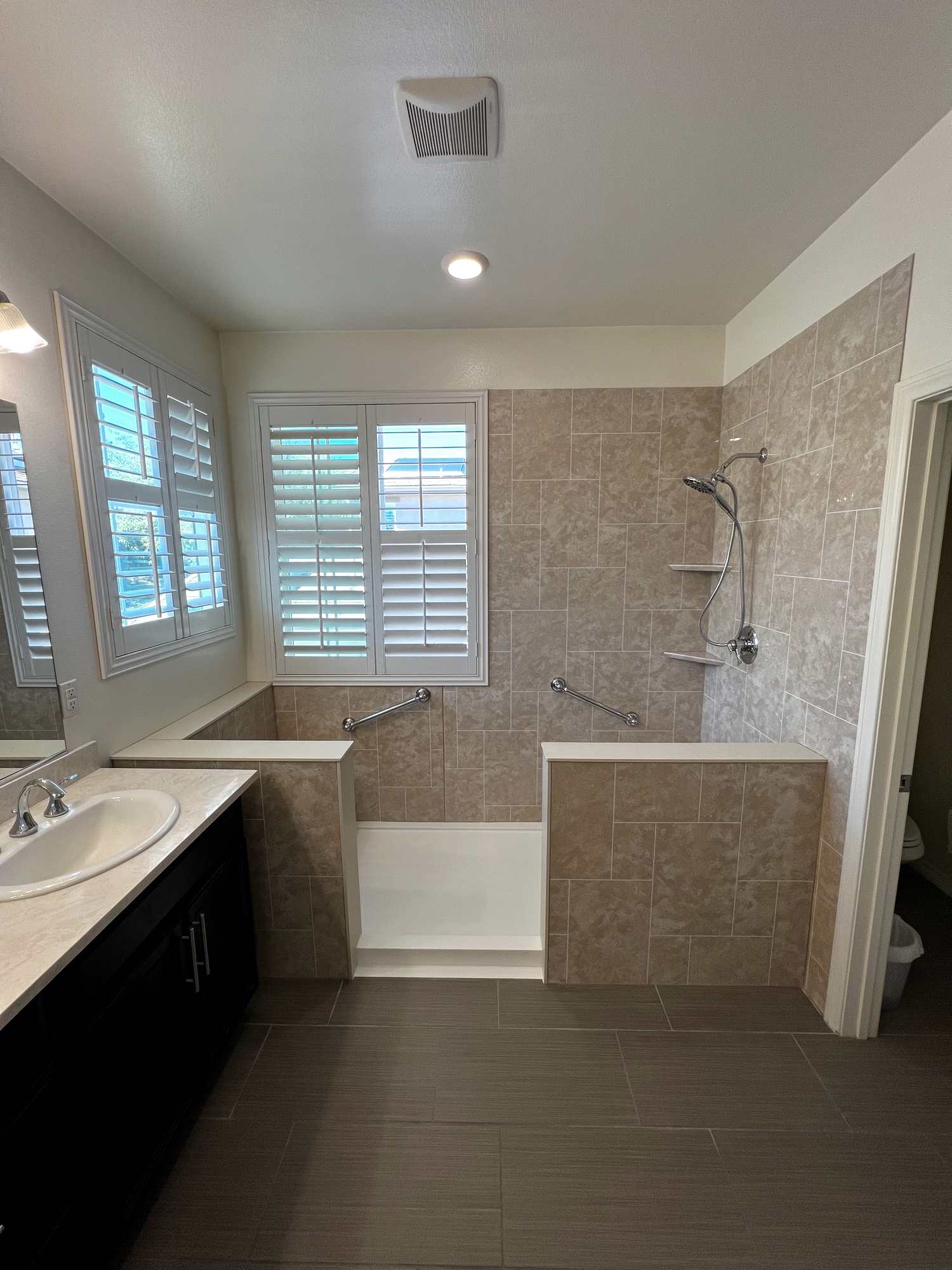Tub-to-Shower Conversion in Los Angeles, CA