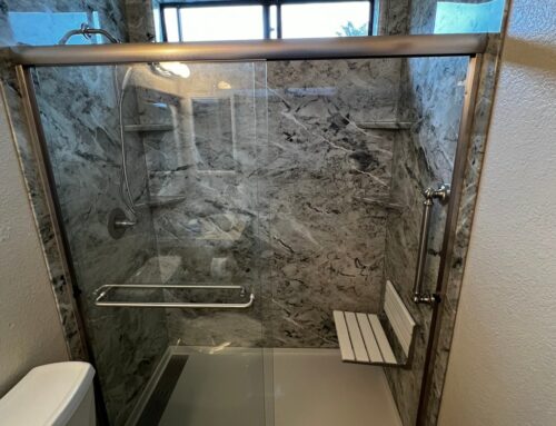 Beautiful Bath to Shower Upgrade in Los Angeles, CA