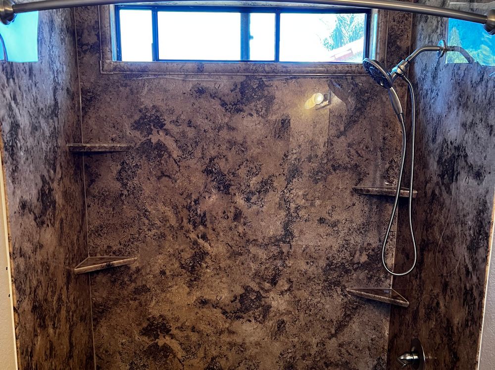 Shower Bath Renovation