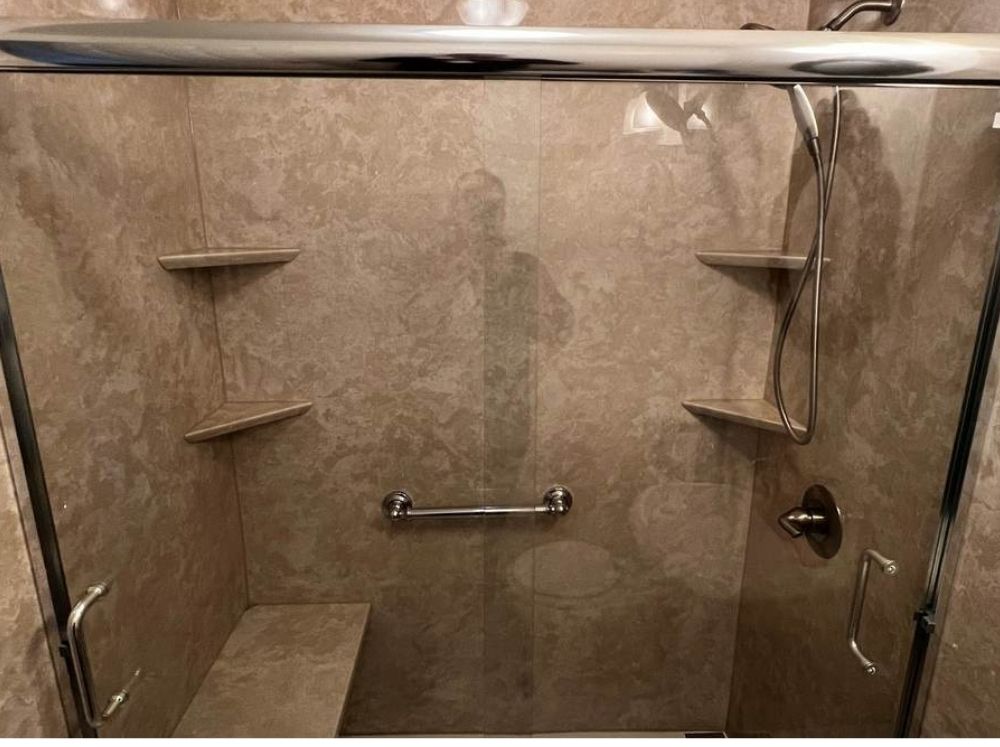 Stylish Walk-In Shower Upgrade in Los Angeles, CA