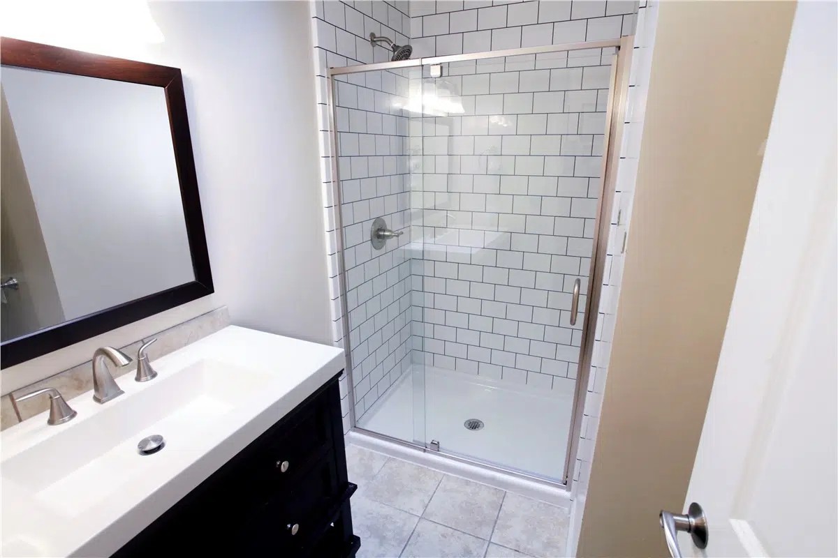 Shower-installation