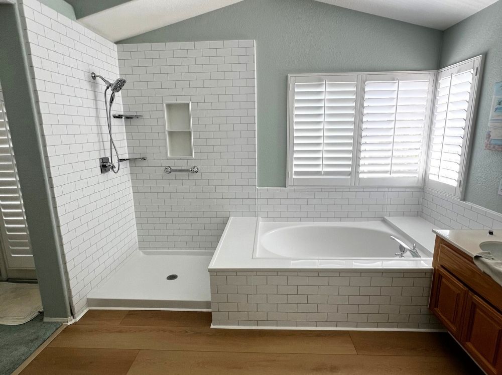 Tub and Shower Remodel in Los Angeles, CA