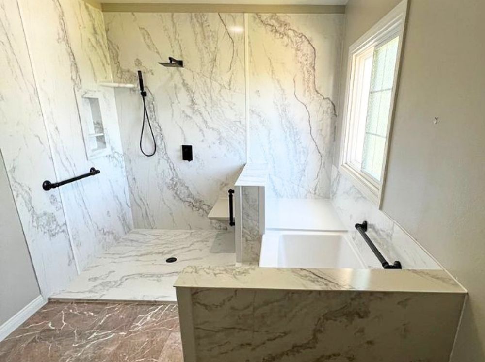 Luxury Tub and Shower Remodel in Burbank, CA (1)